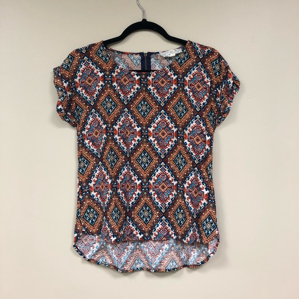 Fun Pattern Tee